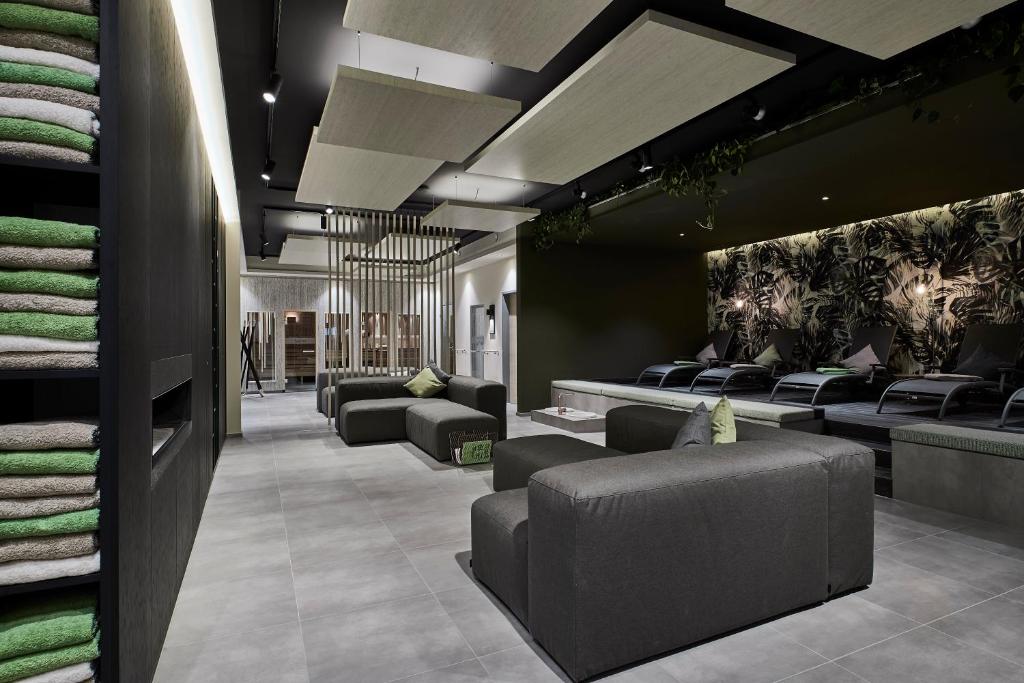 Posezení v ubytování Hotel Gasthof Ochsen