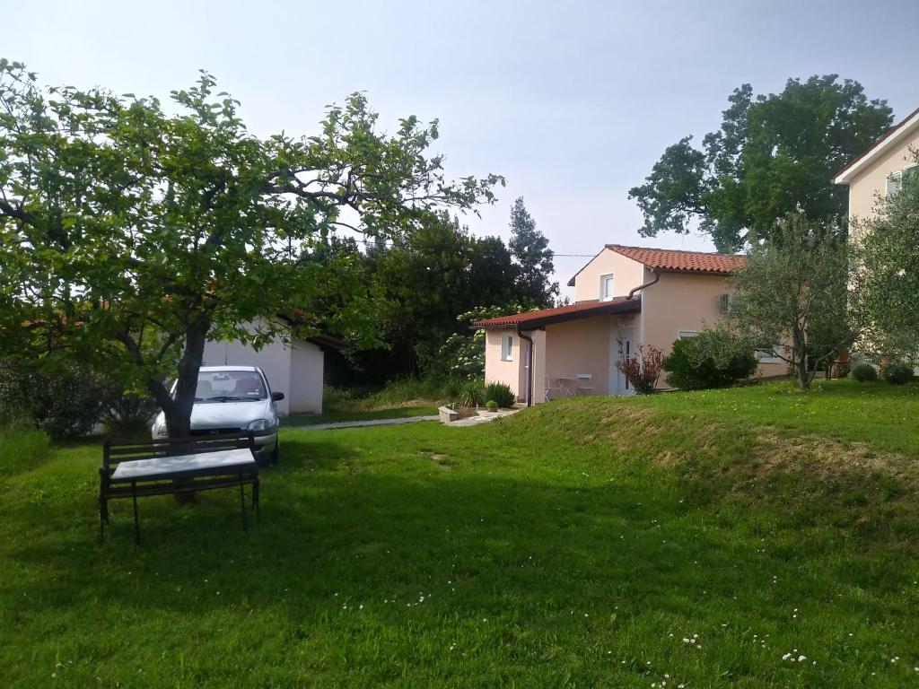 Zahrada ubytování House Barizoni