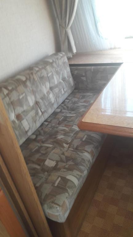 Posezení v ubytování Blekitna Ostryga