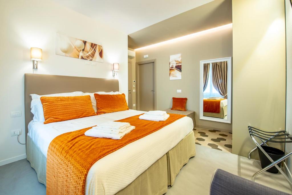 Postel nebo postele na pokoji v ubytování Casa Ercoli B&B