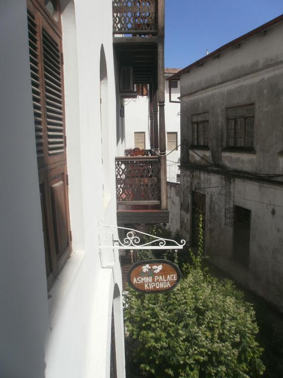 Zahrada ubytování Asmini Palace Hotel