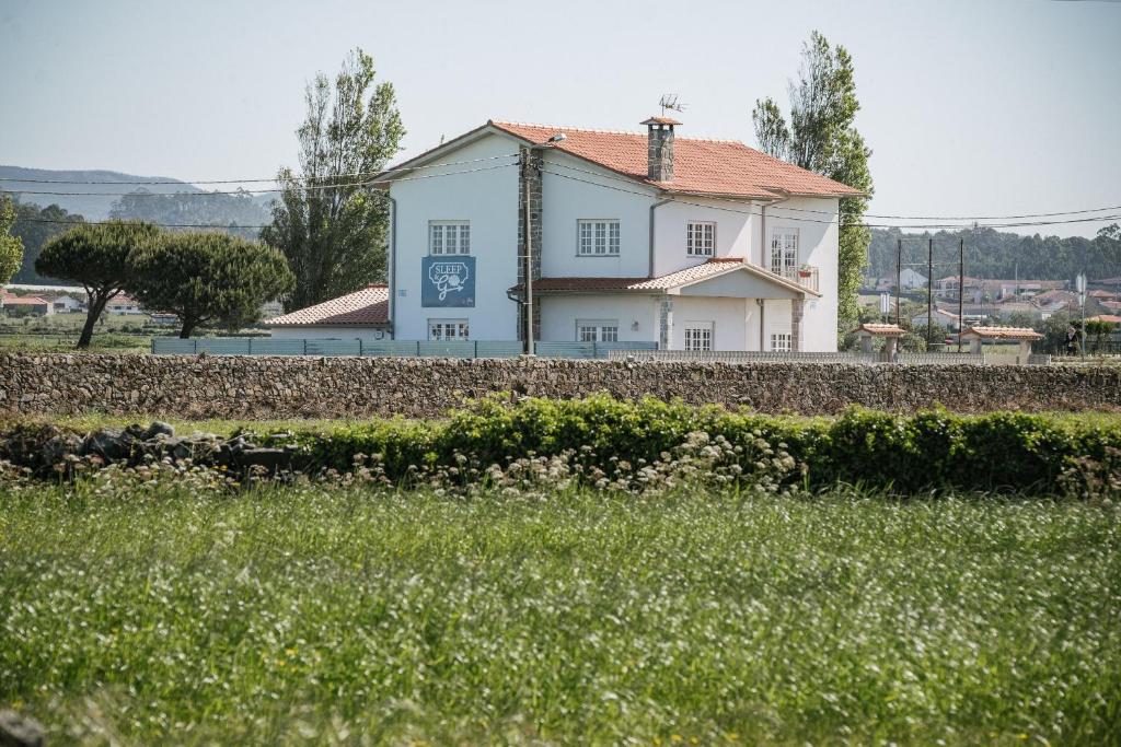 Příroda nedaleko hostelu