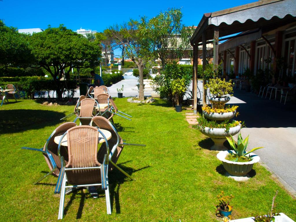 Zahrada ubytování Hotel Villa Colombo