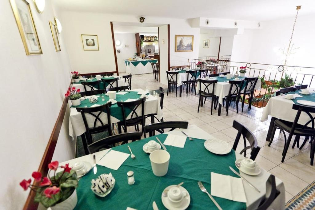 Restaurace v ubytování Hotel-Pension Bleckmann