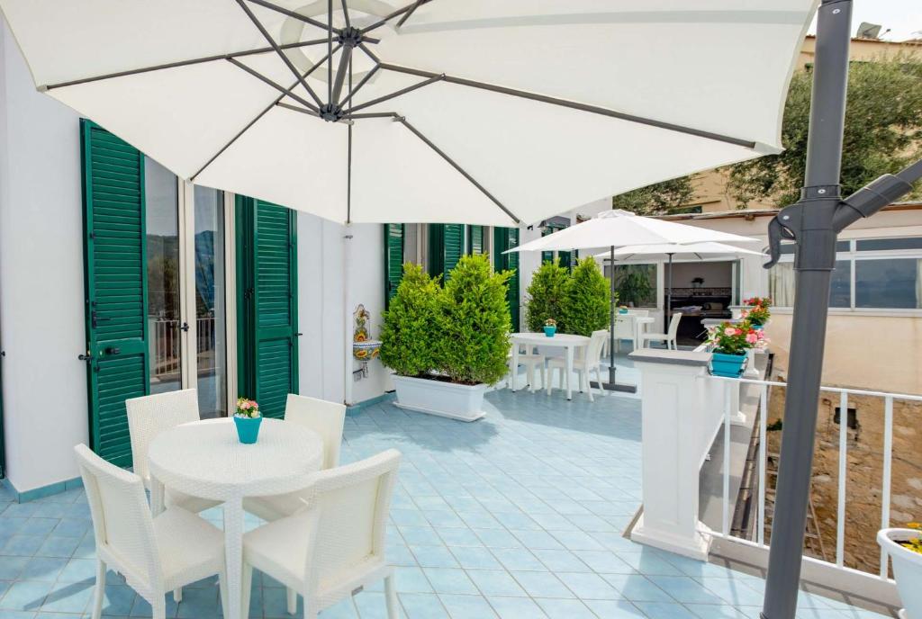 Patio nebo venkovní prostory v ubytování Casa MareLuna