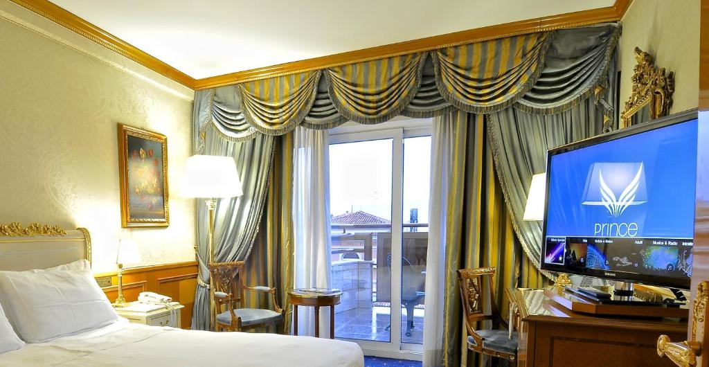 Parco dei Principi Grand Hotel & SPA Roma - Preferred Hotels & Resorts - Habitación Superior Doble O Twin Con Balcón