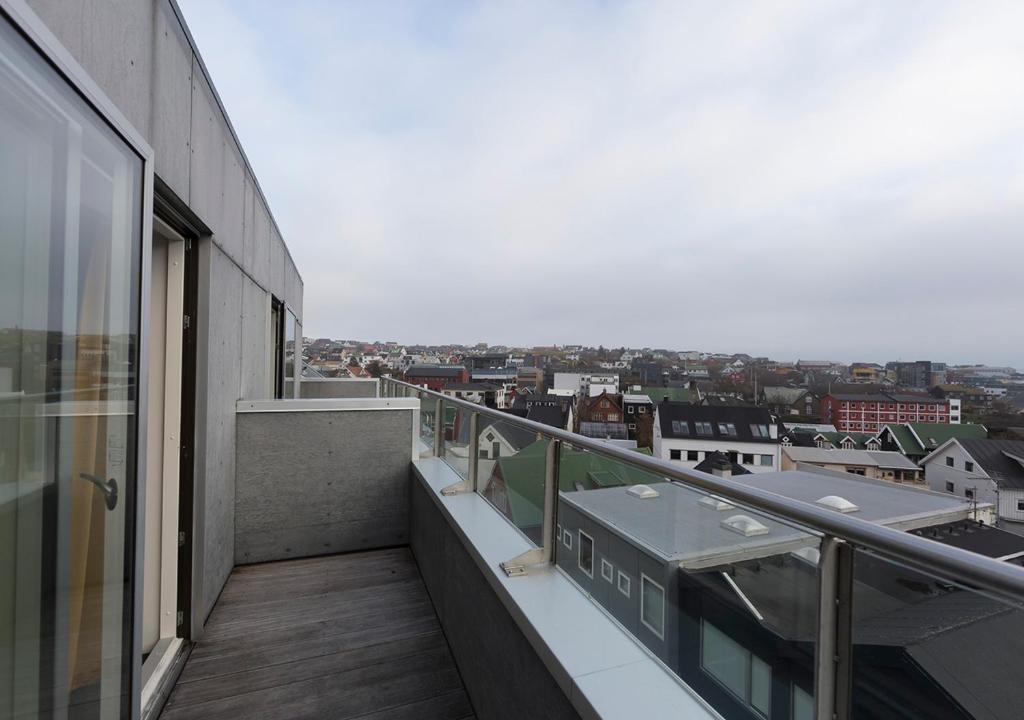 62N Hotel - City Center - Deluxe Doppelzimmer Mit Balkon Und Hafenblick