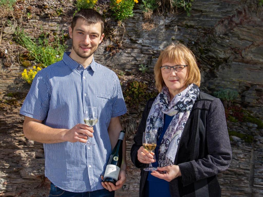 Hosté ubytování Weingut Gästehaus Derkum