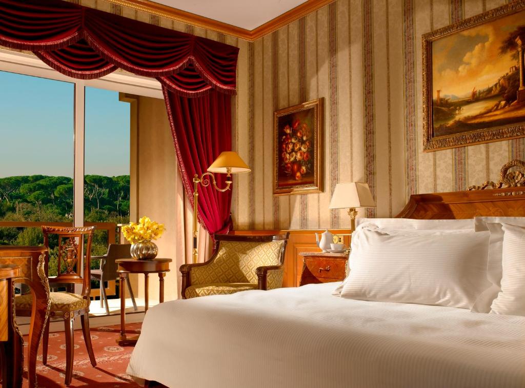 Parco dei Principi Grand Hotel & SPA Roma - Preferred Hotels & Resorts - Chambre Double Ou Lits Jumeaux De Luxe Avec Balcon