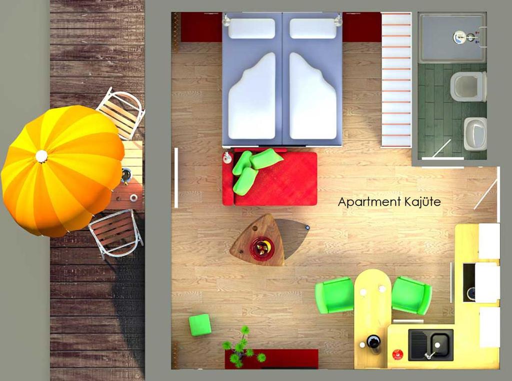 neyland apartments Norderney - 19