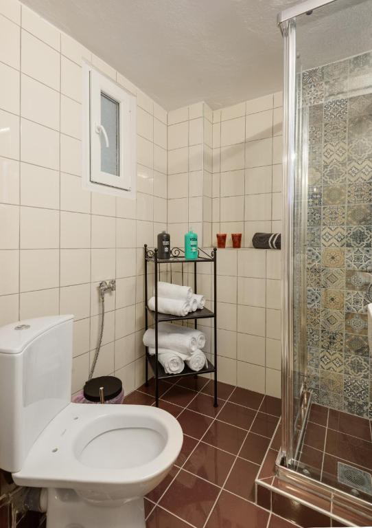 Kúpeľňa v ubytovaní Hippodrome Flatlet