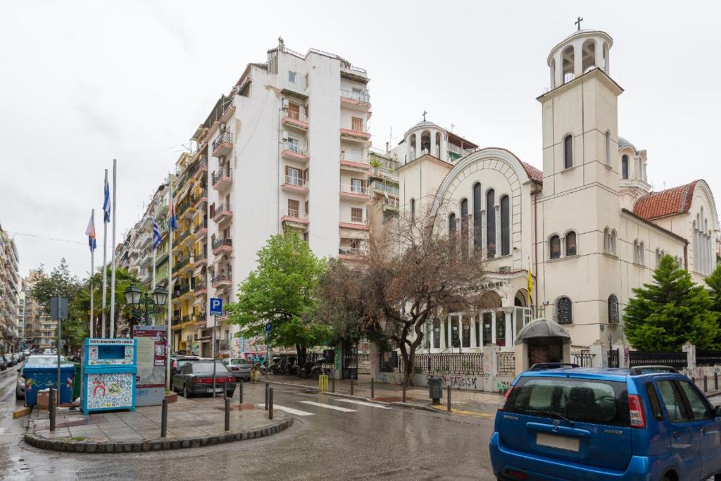 Okolie apartmánu