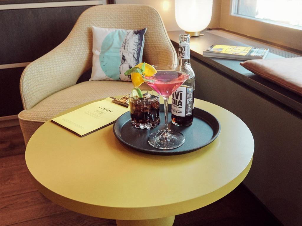 Opera Hotel Zürich - Resim 29