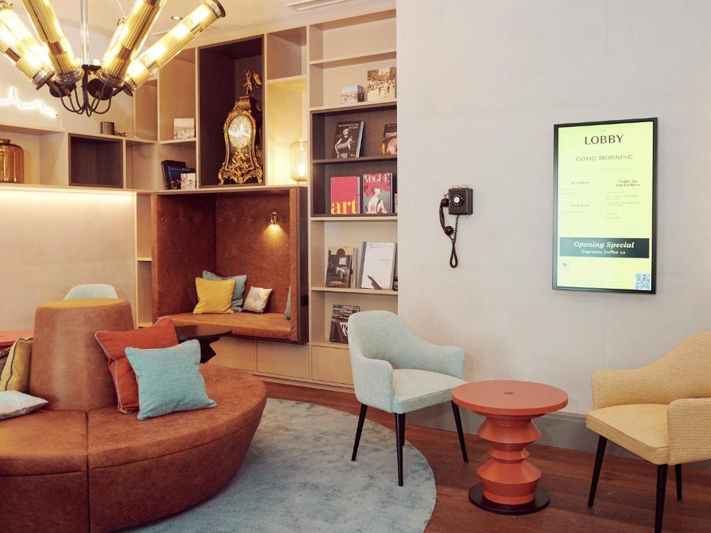 Opera Hotel Zürich - Resim 31