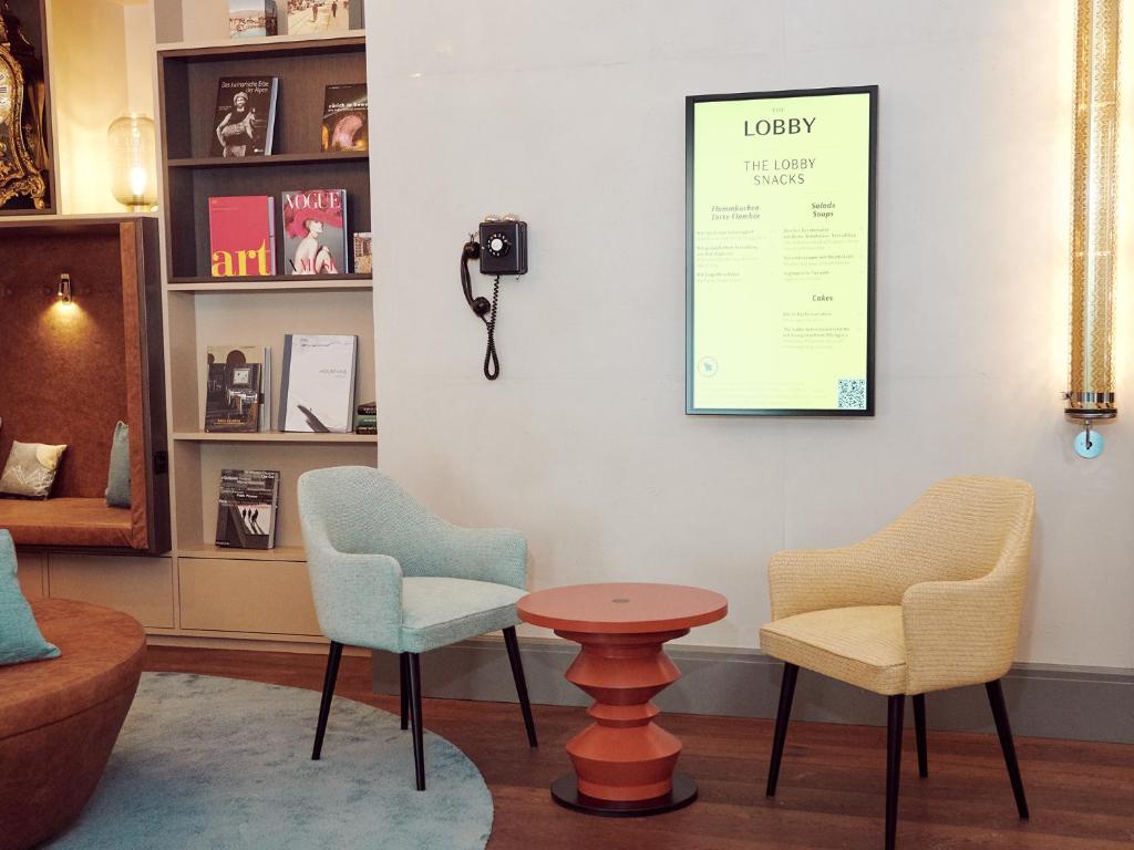 Opera Hotel Zürich - Resim 27