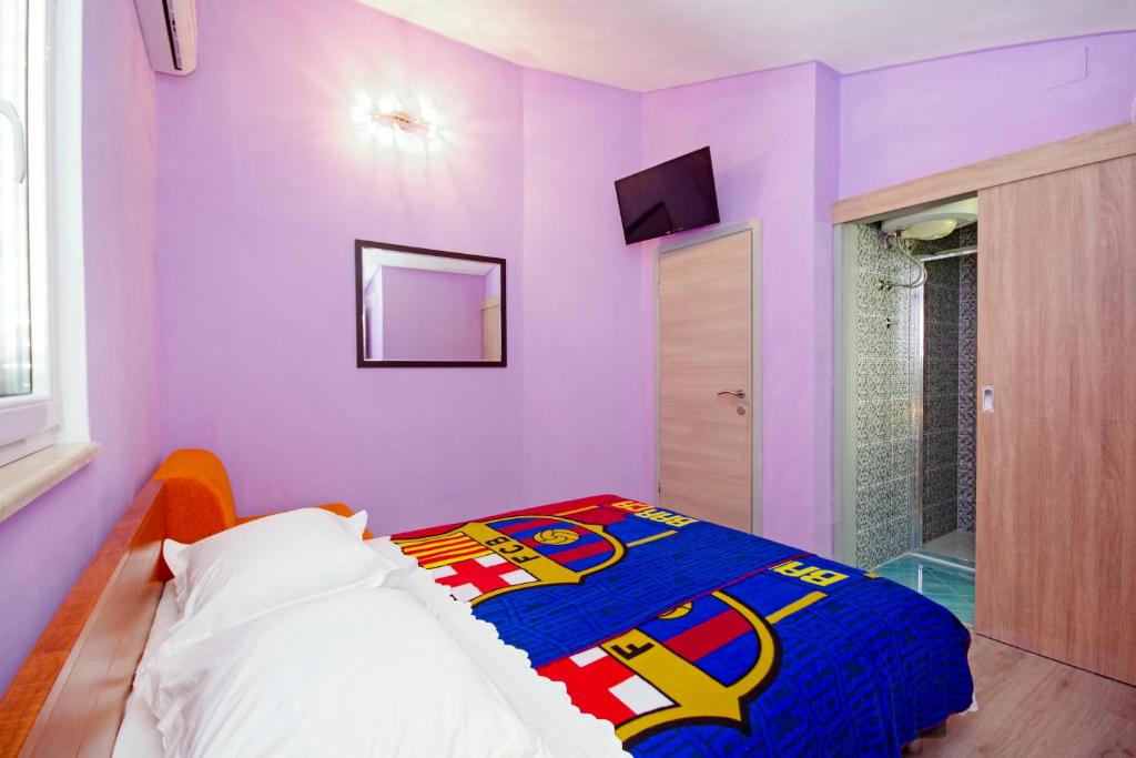 Posteľ alebo postele v izbe v ubytovaní Apartments Ribarević