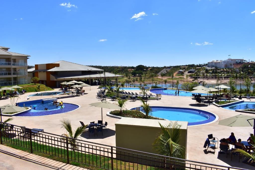 A piscina localizada em Ilhas do Lago Eco Resort by WAM Experience ou nos arredores