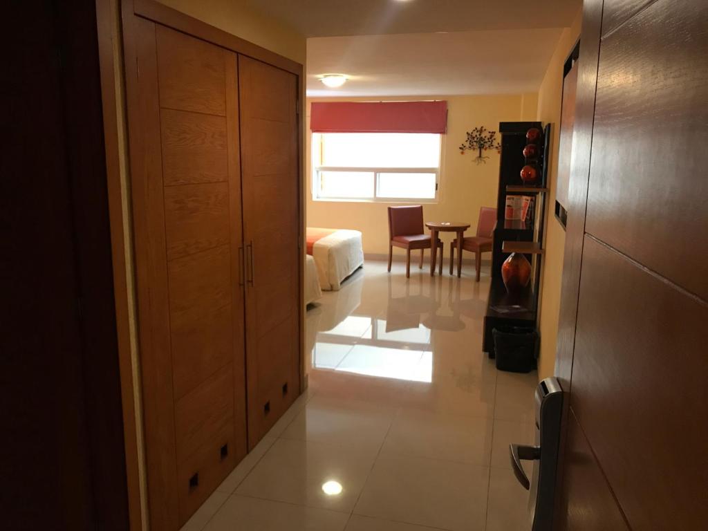 Posezení v ubytování Hostalia Hotel Expo & Business Class