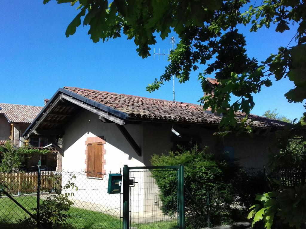 The building in which the holiday home is located