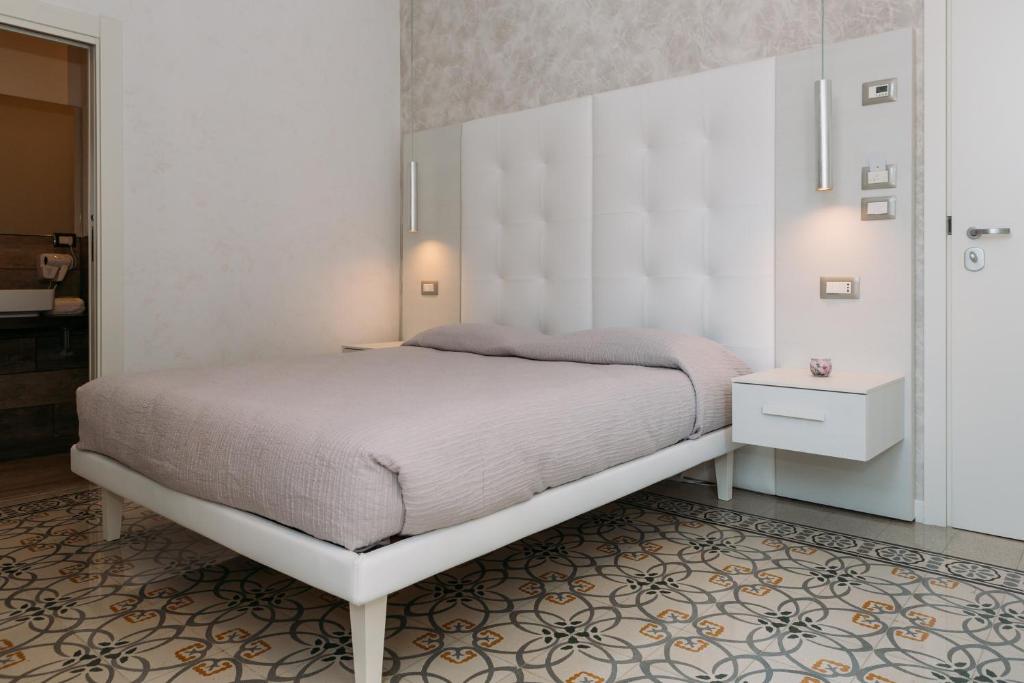 Postel nebo postele na pokoji v ubytování B&B Villa Belvedere