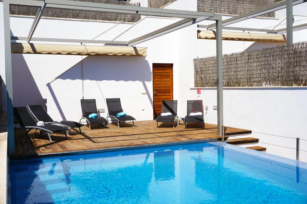 Private Villa with pool - Beach front - Sea Views - Cala ...
