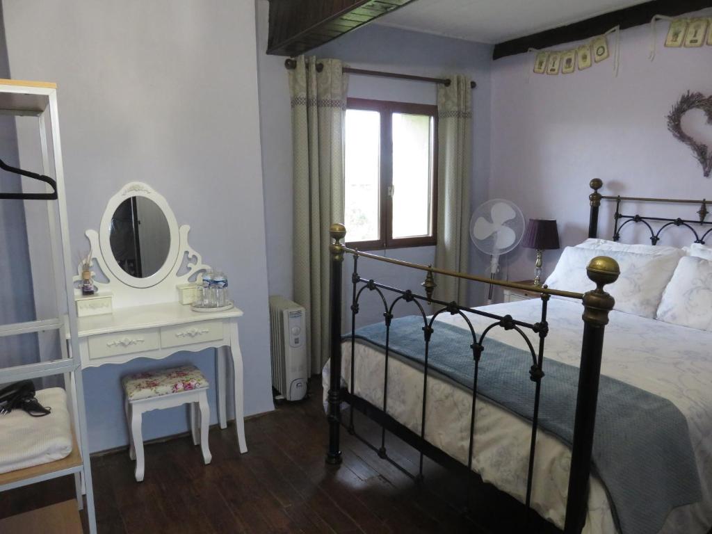 Postel nebo postele na pokoji v ubytování Michouat Chambre D'Hotes