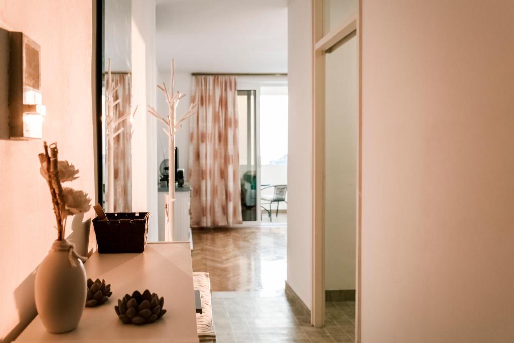 Posezení v ubytování Apartment Princino