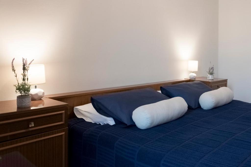 Postel nebo postele na pokoji v ubytování Apartment Princino