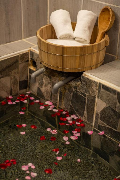 Fotografie z fotogalerie ubytování Meizhou Hot Spring Hotel溫泉商旅 v destinaci Ťiao-si