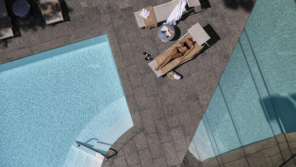 Hotel Ambasciatori - Resim 21