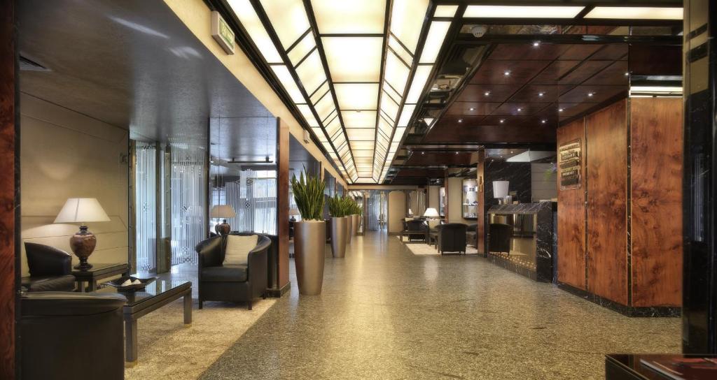 Posezení v ubytování Hotel Ambasciatori