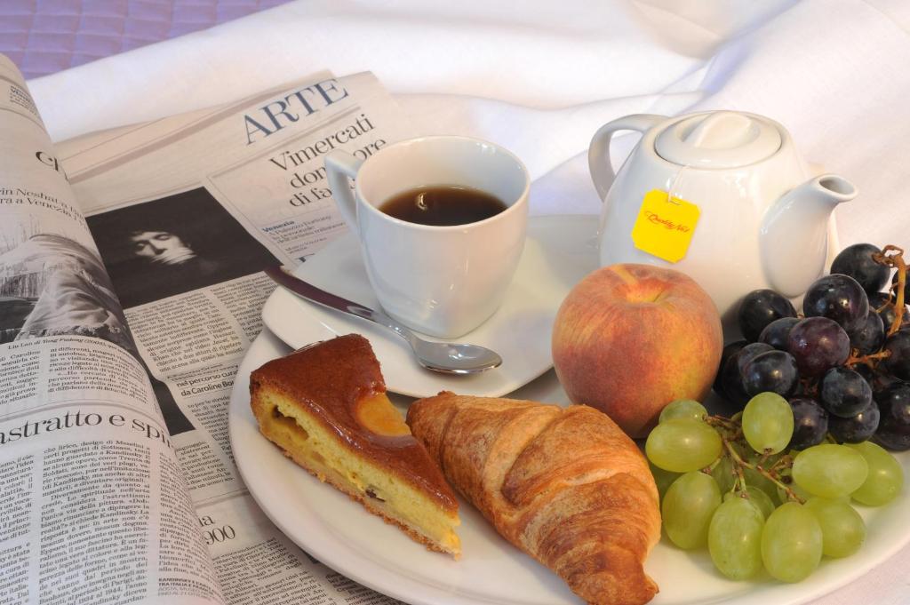 Cibo presso il bed & breakfast o nelle vicinanze