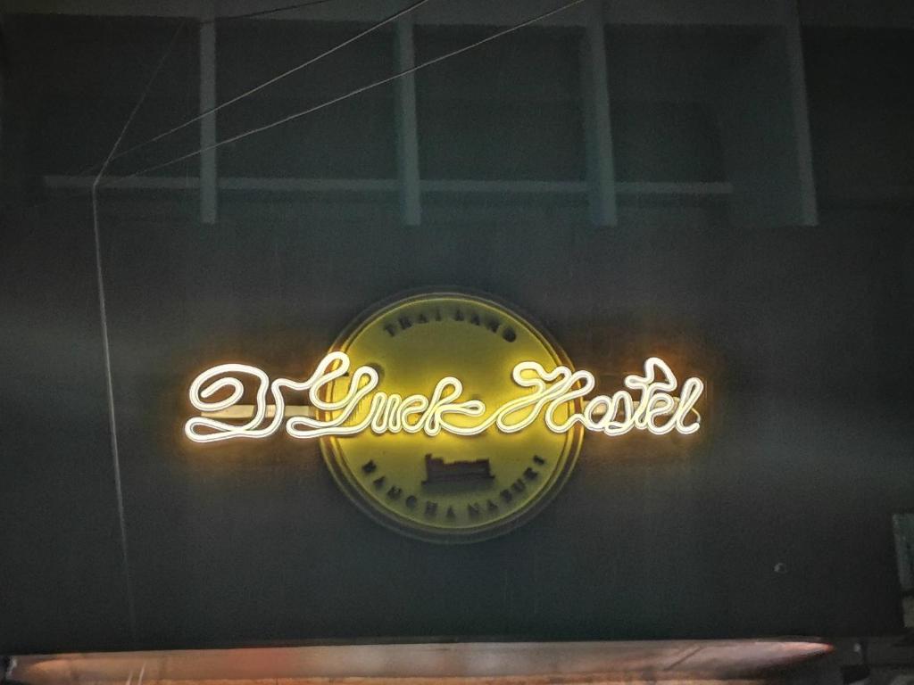 Certifikát, hodnocení, plakát nebo jiný dokument vystavený v ubytování D​ Luck​ Hostel