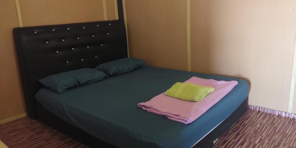 Postel nebo postele na pokoji v ubytování Anis View Perhentian