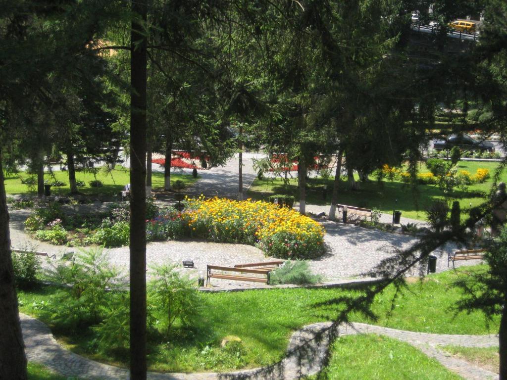 Zahrada ubytování Ensana Sovata