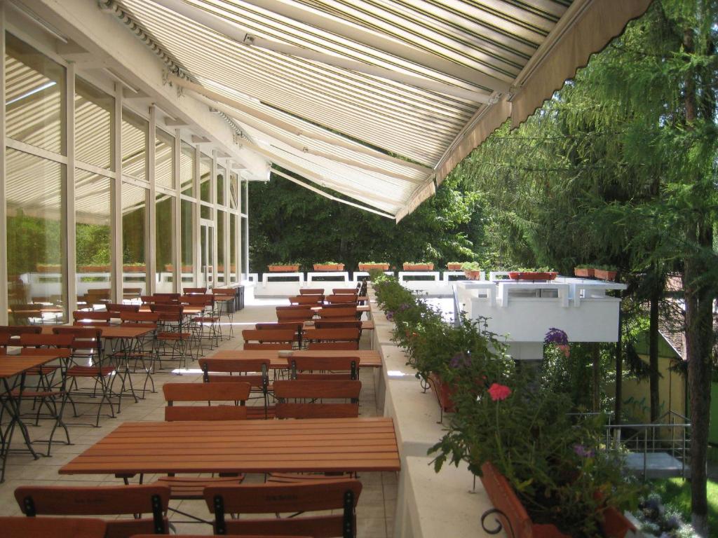 Restaurace v ubytování Ensana Sovata