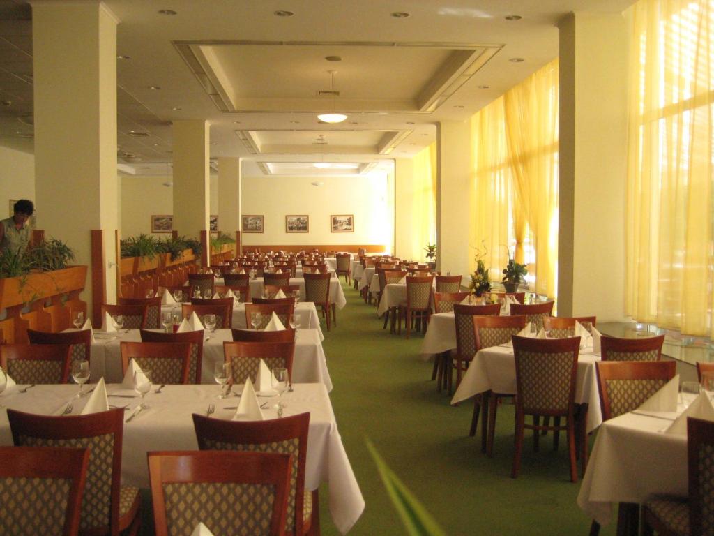 Restaurace v ubytování Ensana Sovata