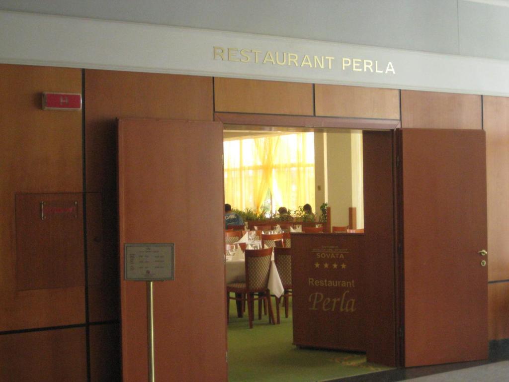 Restaurace v ubytování Ensana Sovata
