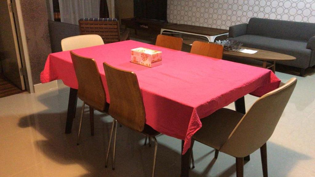 Posezení v ubytování Bayu TAMARA RESIDENCE PUTRAJAYA
