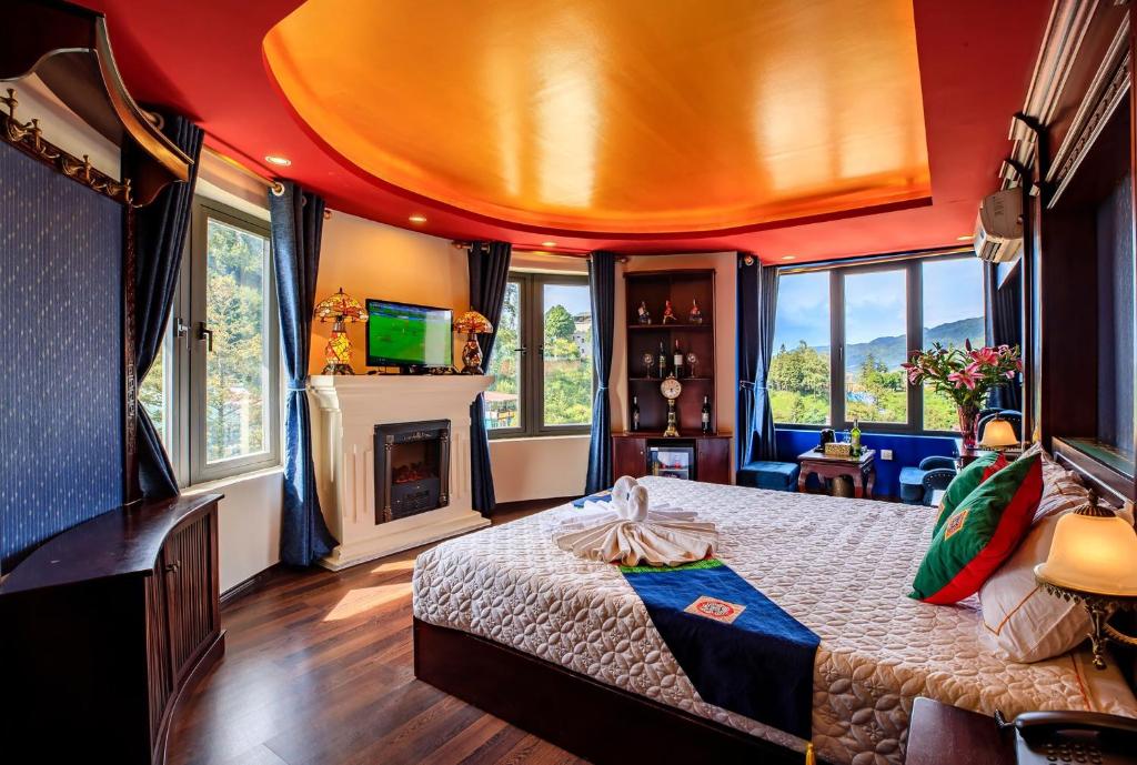 Sapa House Hotel Halal Certified - 16