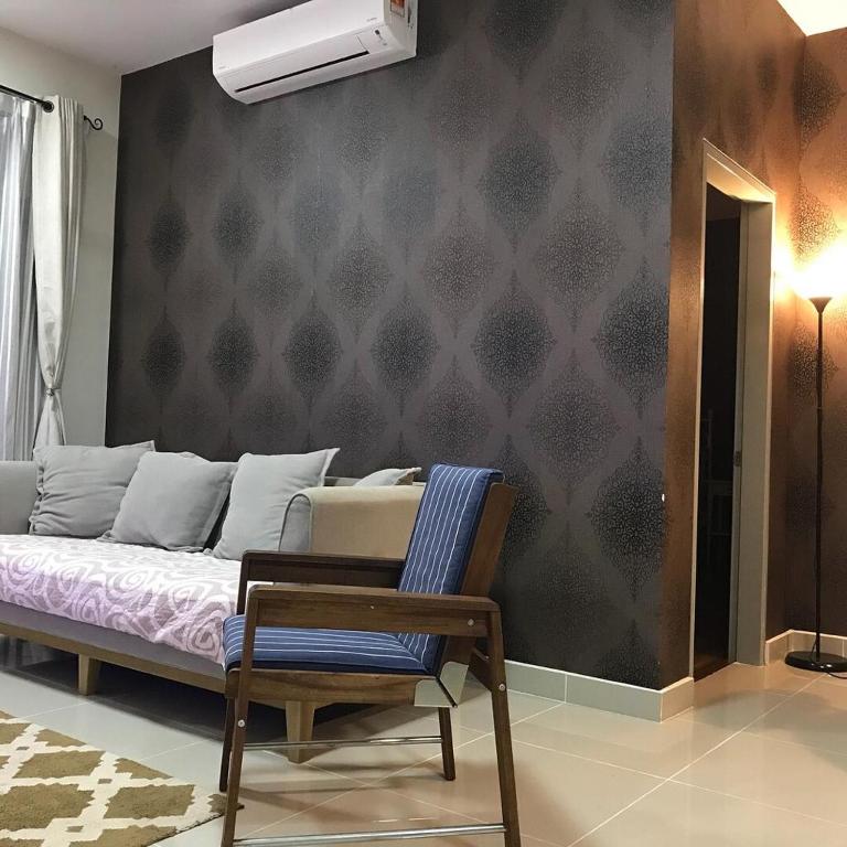 Posezení v ubytování Bayu TAMARA RESIDENCE PUTRAJAYA