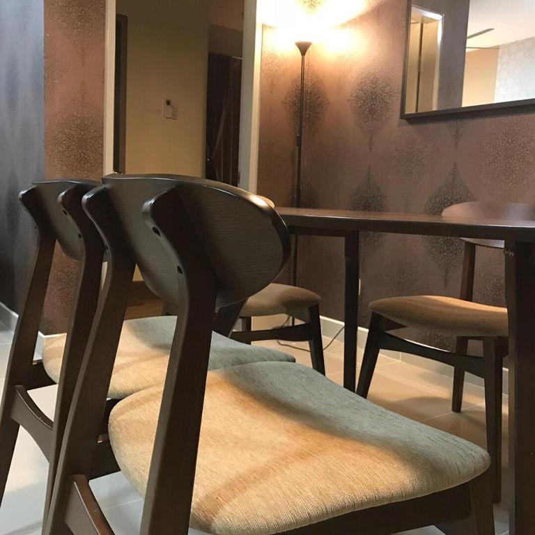 Posezení v ubytování Bayu TAMARA RESIDENCE PUTRAJAYA