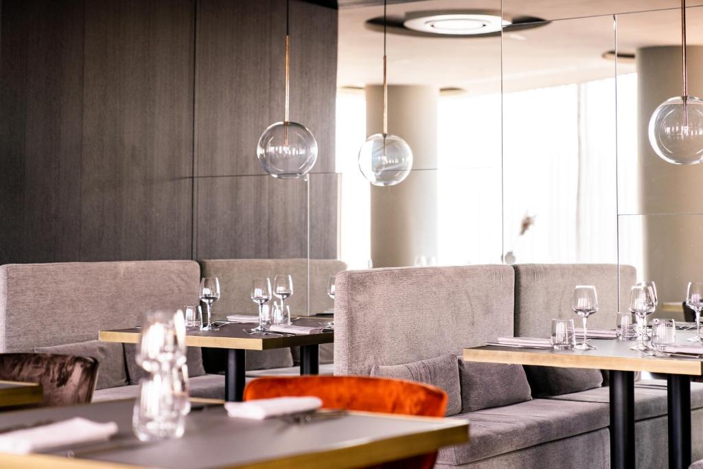 Posezení v ubytování Litta Palace Milano