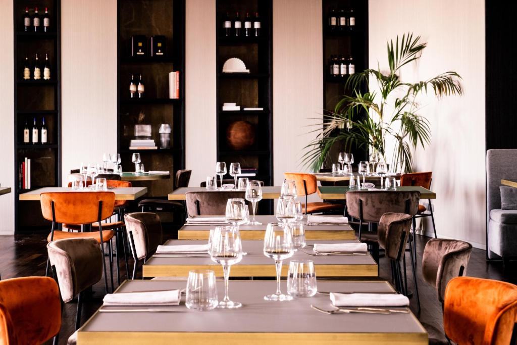 Restaurace v ubytování Litta Palace Milano