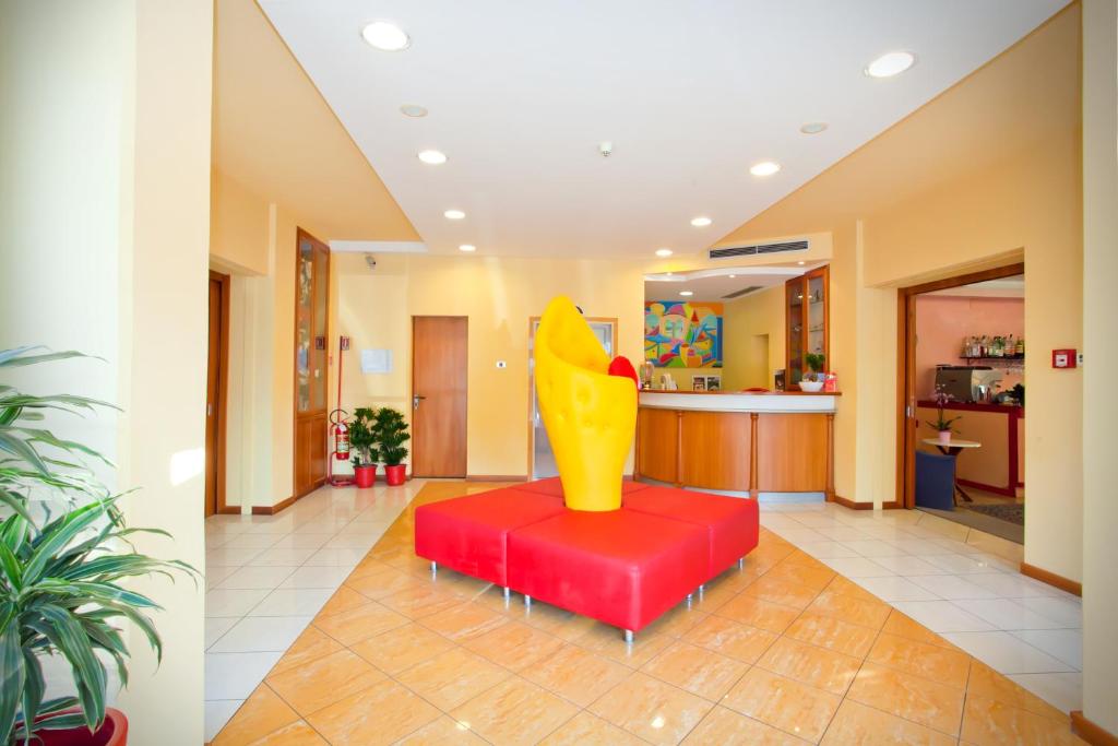 Posezení v ubytování Hotel Catto Suisse