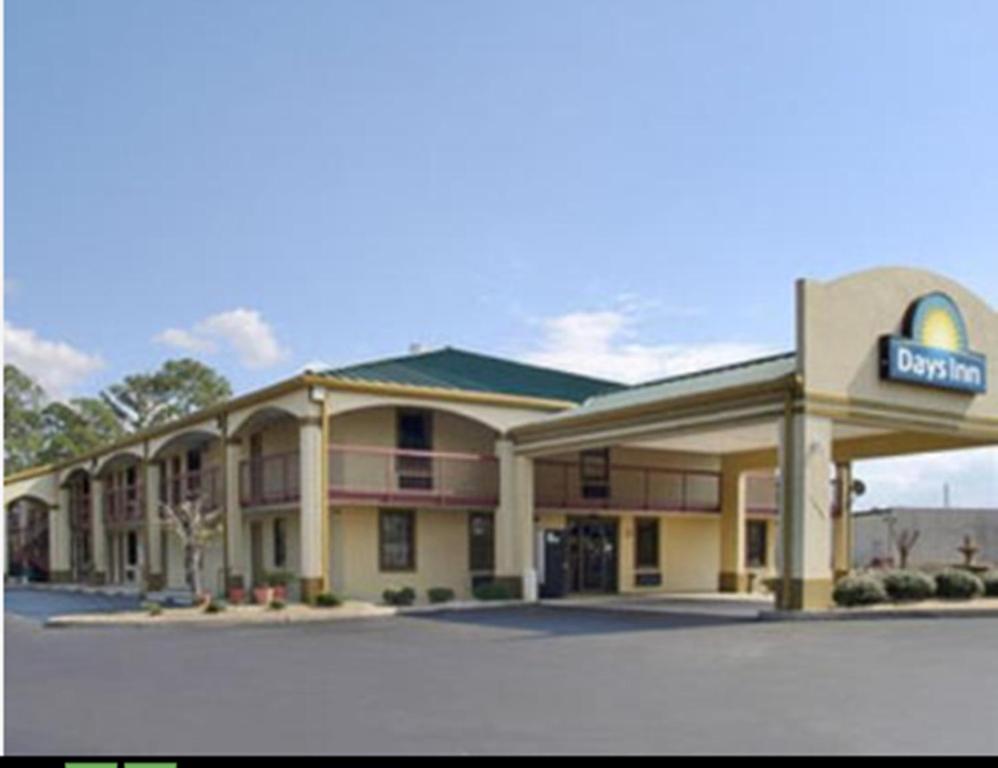 Days Inn by Wyndham Eufaula AL - Chambre Lit King-Size Standard - Fumeurs