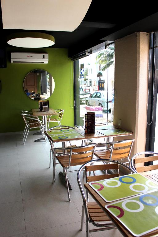 Posezení v ubytování Hotel Porto Novo