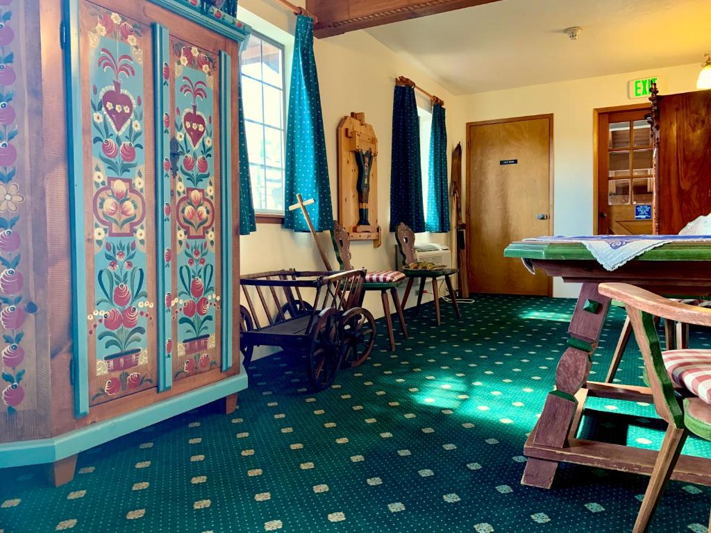 Fotografie z fotogalerie ubytování Hotel Pension Anna v destinaci Leavenworth