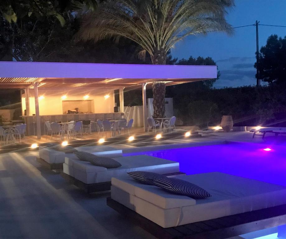Bazén v ubytování Danae Hotel nebo v jeho okolí