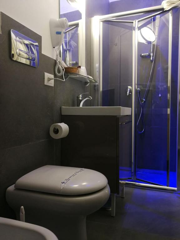 Koupelna v ubytování Hotel Assisivm Antica Dimora AD